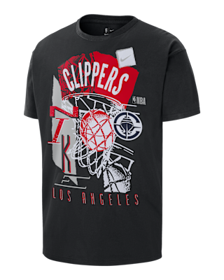 LA Clippers Courtside Men's Nike NBA Vintage T-Shirt. Nike.com